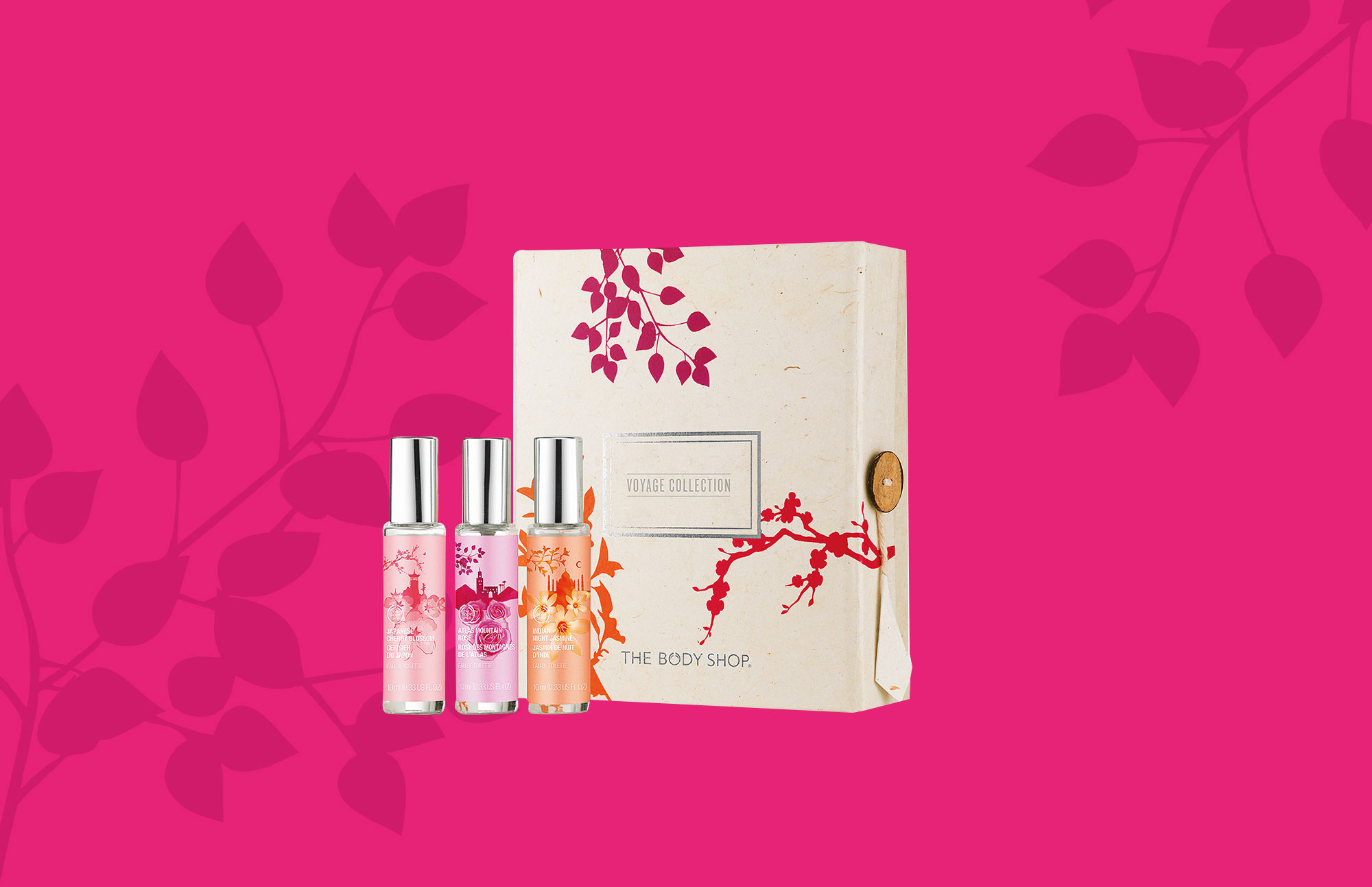 The Body Shop Packaging Design