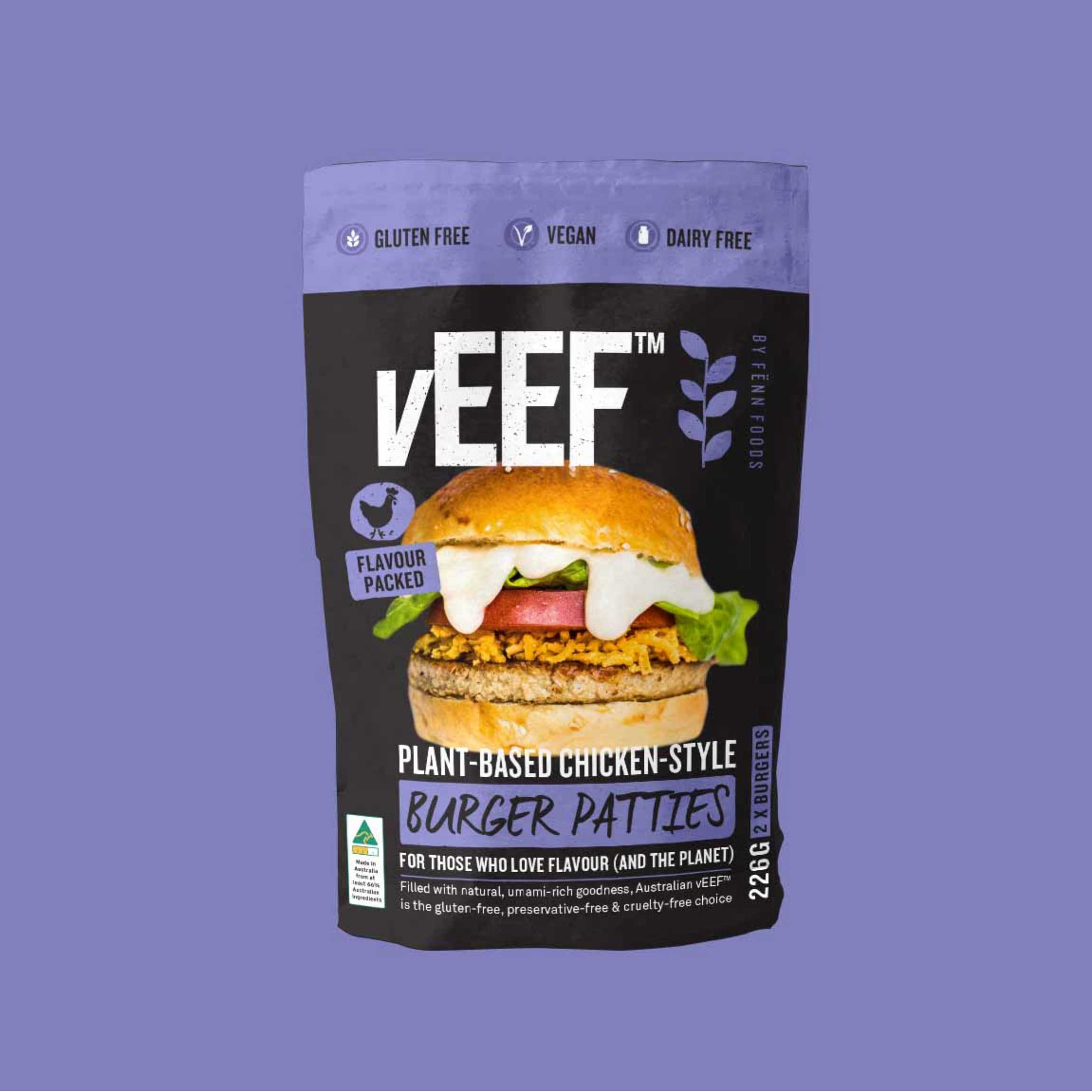 veef packaging design
