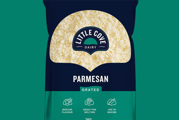 Cheese packaging design