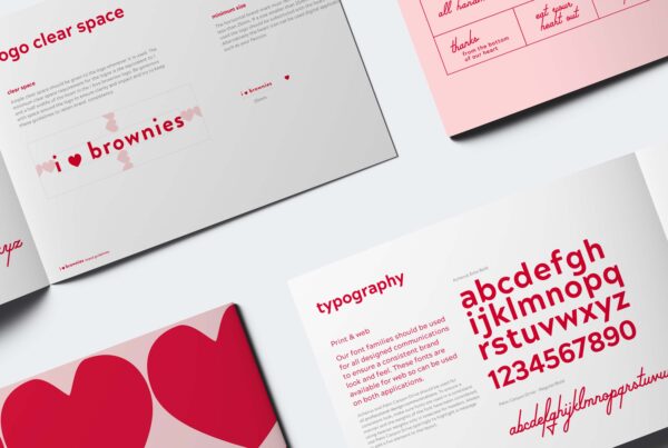 I Heart Brownies Style Guide