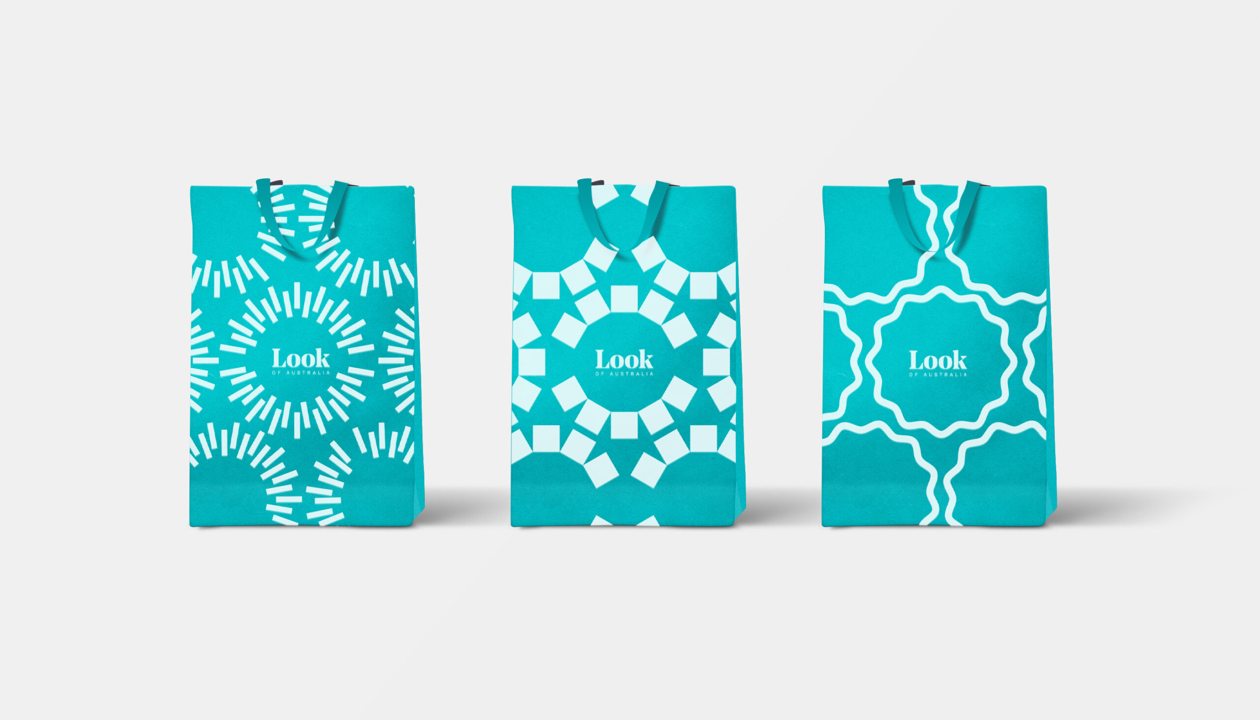 look of australia bag design