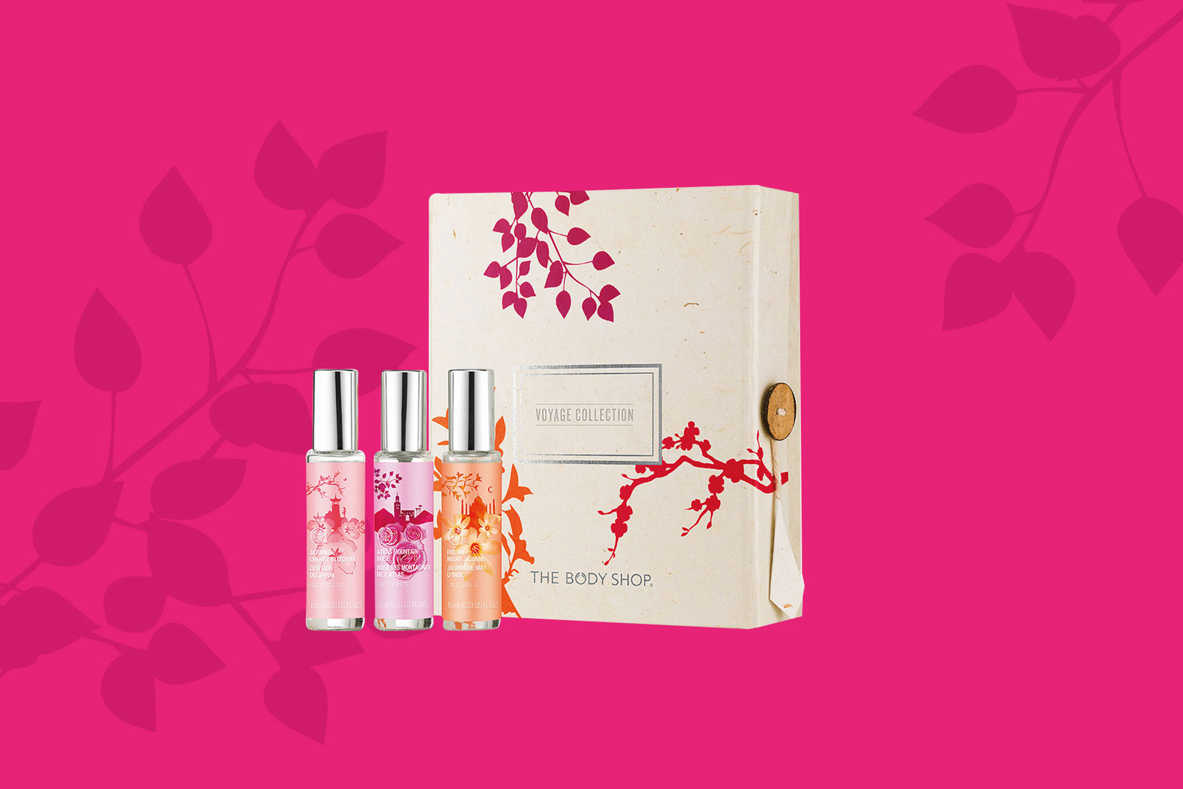 the body shop packaging design
