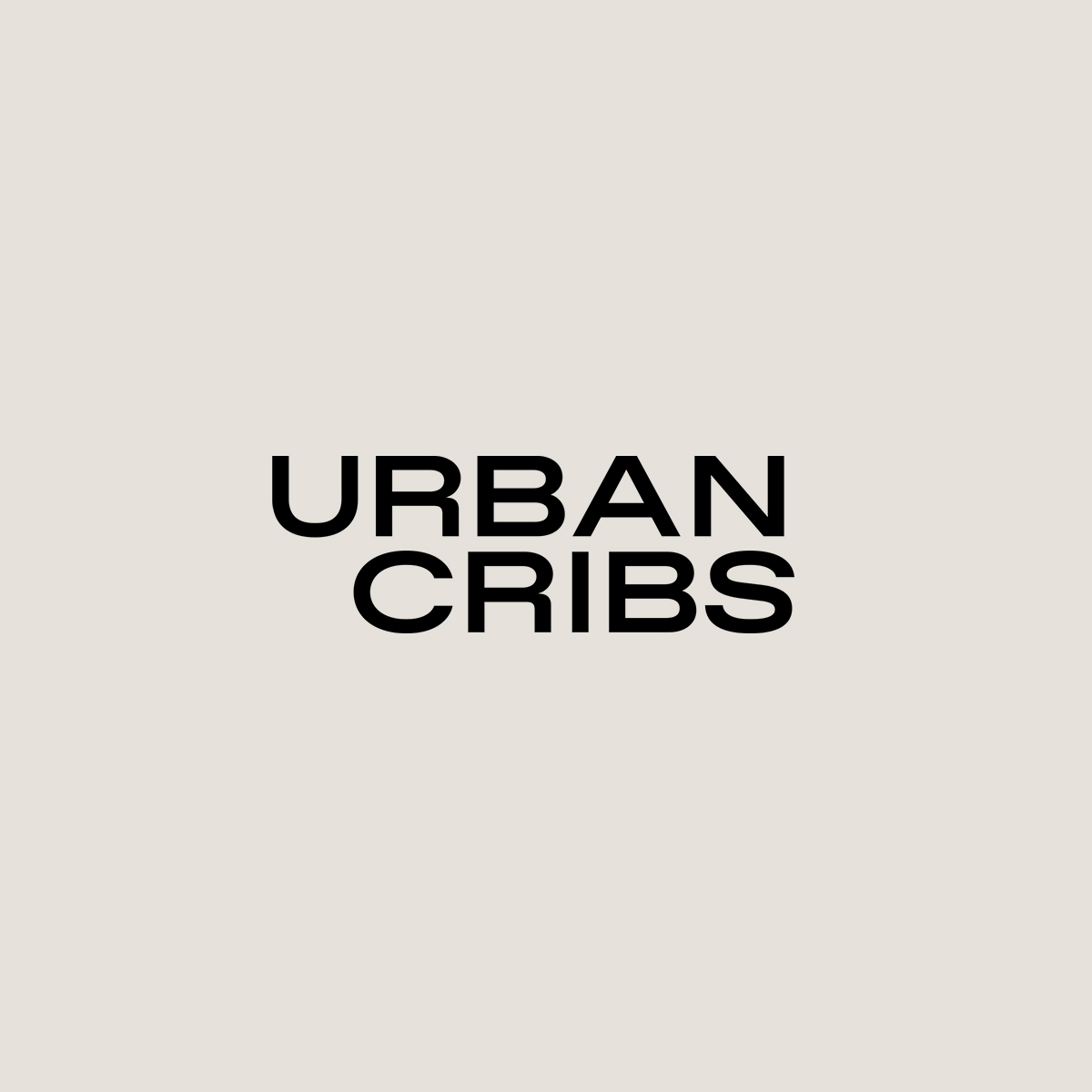 Urban Cribs Brand Design
